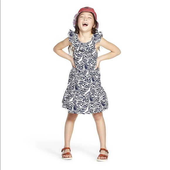 Vineyard Vines x Target Rough Seas Navy Dress XS - Picture 1 of 3